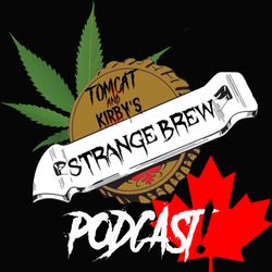 cover art for Strange Brew Podcast!
