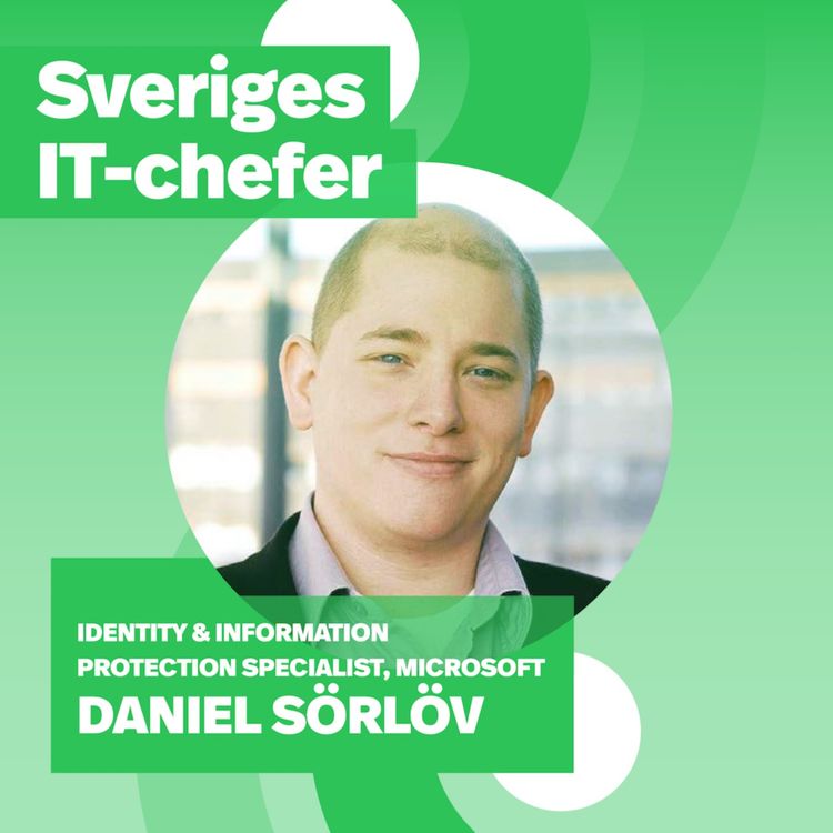 cover art for IT-säkerhet med Daniel Sörlöv från Microsoft