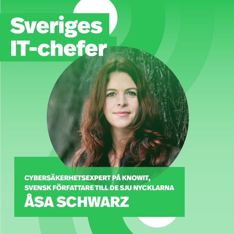 cover art for Modern cybersäkerhet med Åsa Schwarz från Knowit