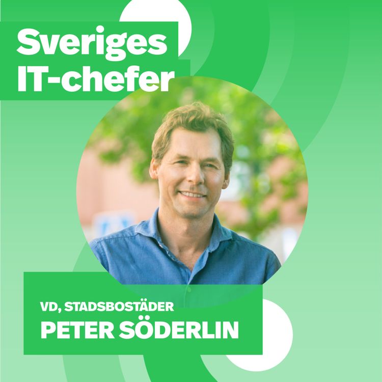 cover art for Digital transformation med Peter Söderlin från Stadsbostäder