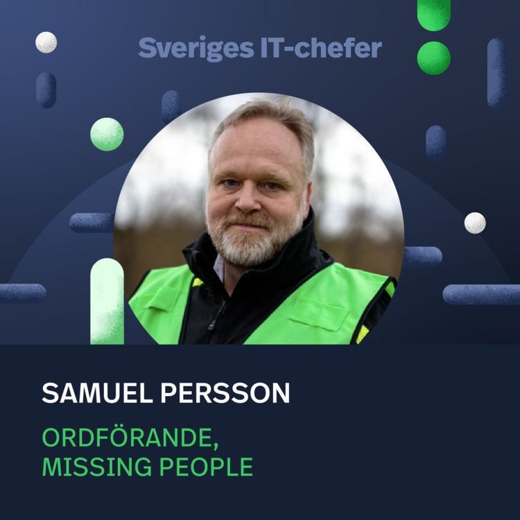 cover art for Missing People och hjälporganisationens digitalisering med Samuel Persson