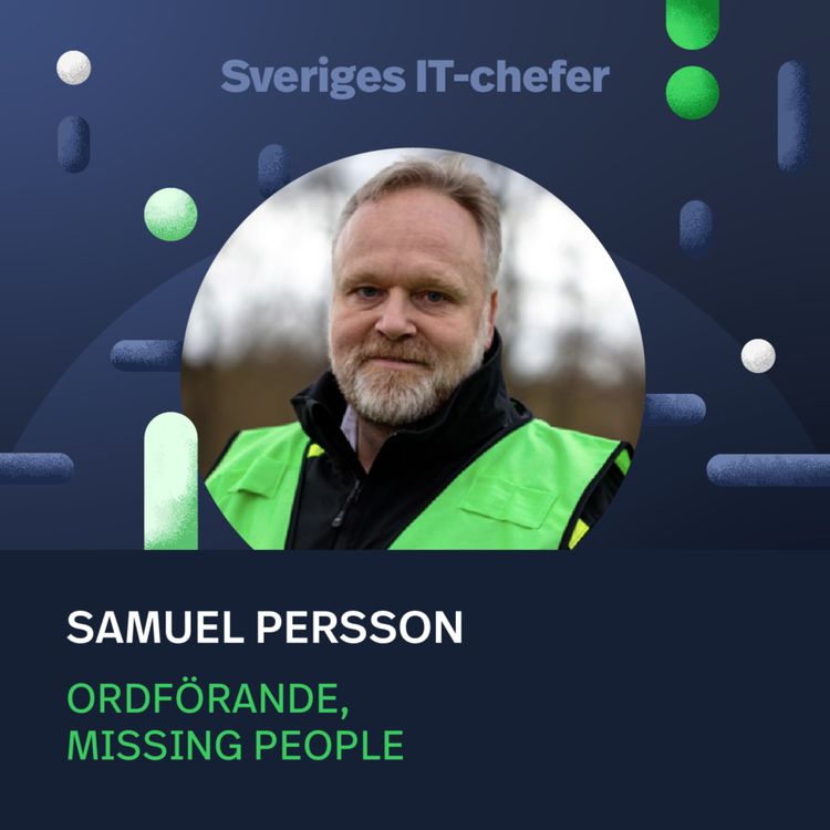 cover art for Missing People och hjälporganisationens digitalisering med Samuel Persson 