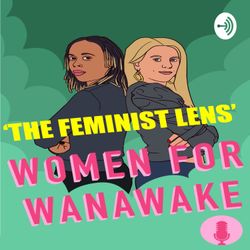 cover art for The Feminist Lens