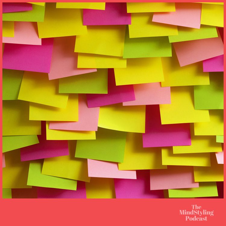 cover art for Joyann Top Tips: I have a wall of post its!