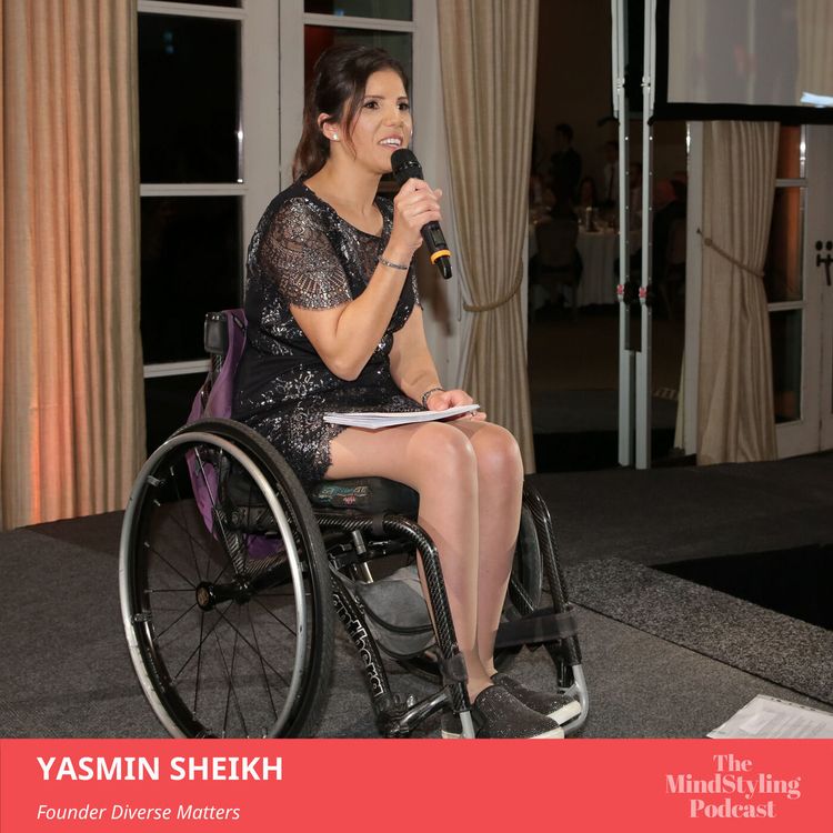 cover art for Yasmin Sheikh: No-one was talking about disability