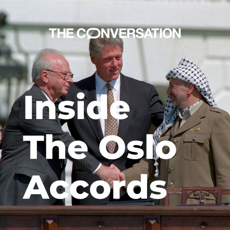 cover art for Inside the Oslo Accords part 2: after the handshake