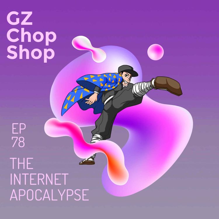 cover art for The "Internet Apocalypse" is coming