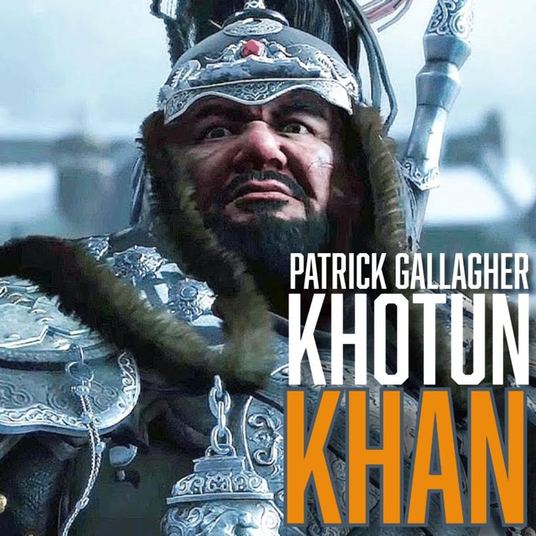 cover art for Return Of The Khan - An Interview With Patrick Gallagher