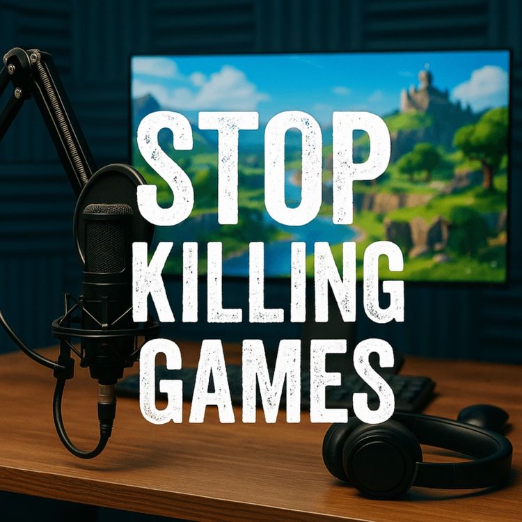 cover art for Can We Stop Killing Games?