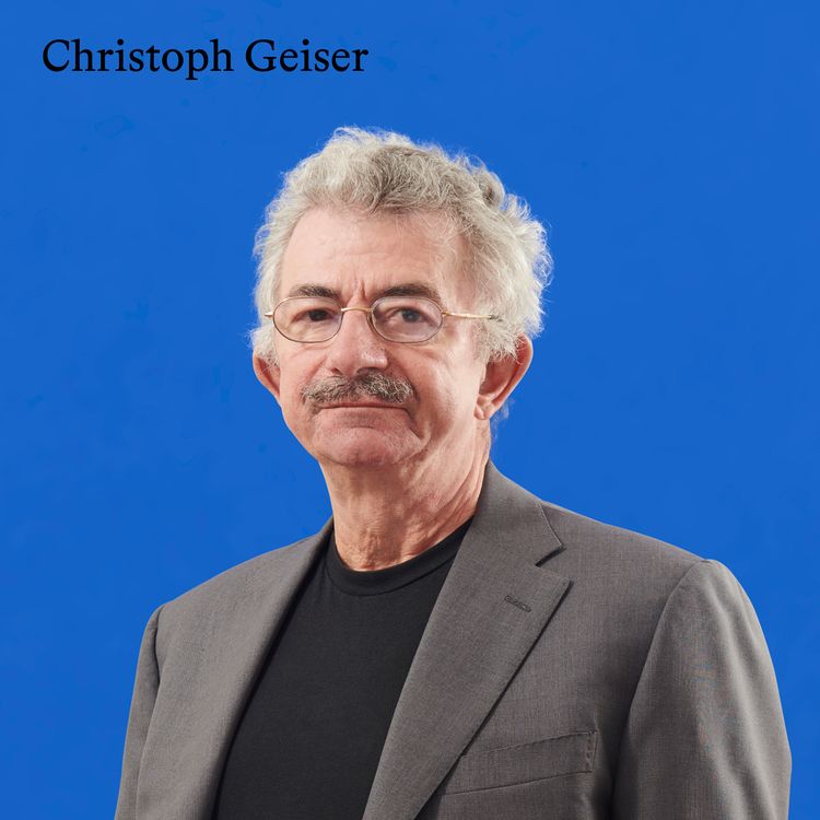 cover art for Christoph Geiser – Chronist und scharfer Beobachter des Zeitgeschehens