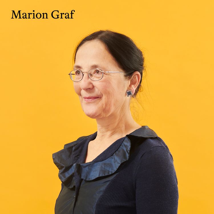 cover art for Marion Graf, la source des mots
