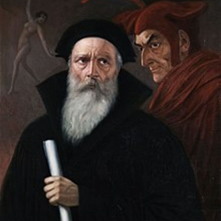 cover art for Jan 19 - Premiere of Goethe's Faust