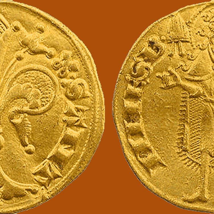 cover art for Jan 16 - The Medici become the Popes Bankers