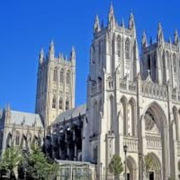 cover art for Jan 6 - Washington National Cathedral