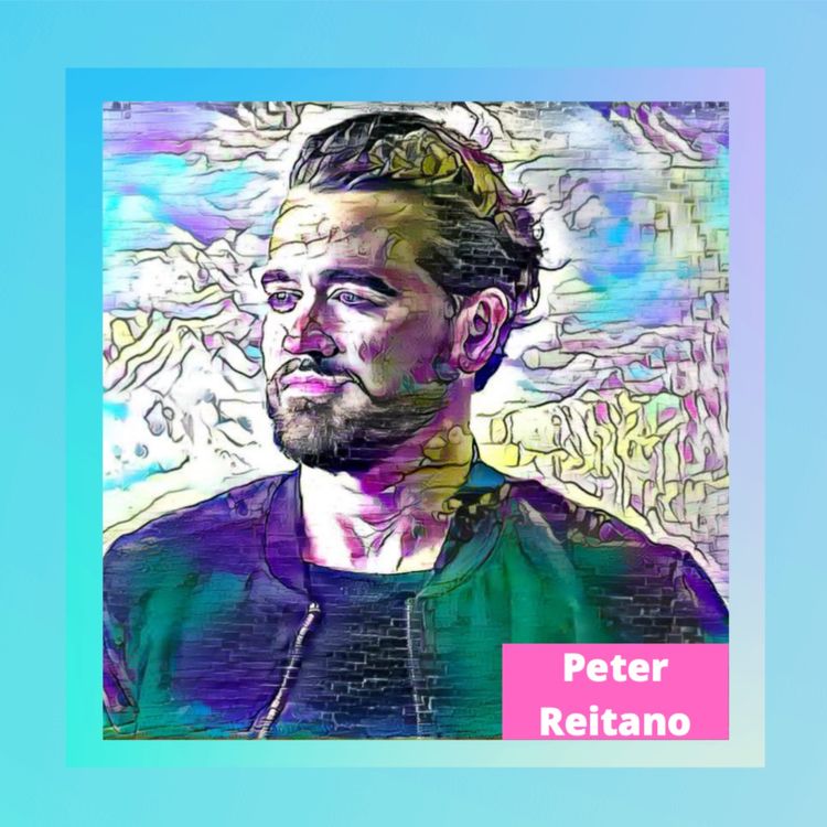 cover art for Peter Reitano: The World's First Legal Mushroom Microdose 