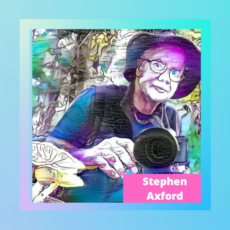 cover art for Stephen Axford: The Global Fungi Photo Safari