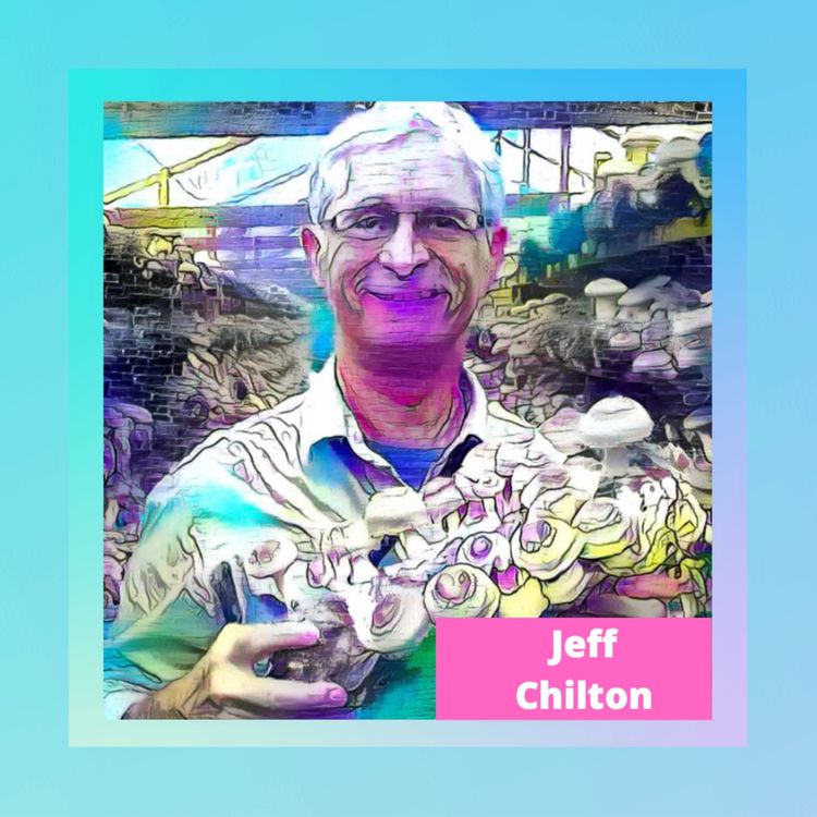 cover art for Jeff Chilton: International Man of Mushrooms