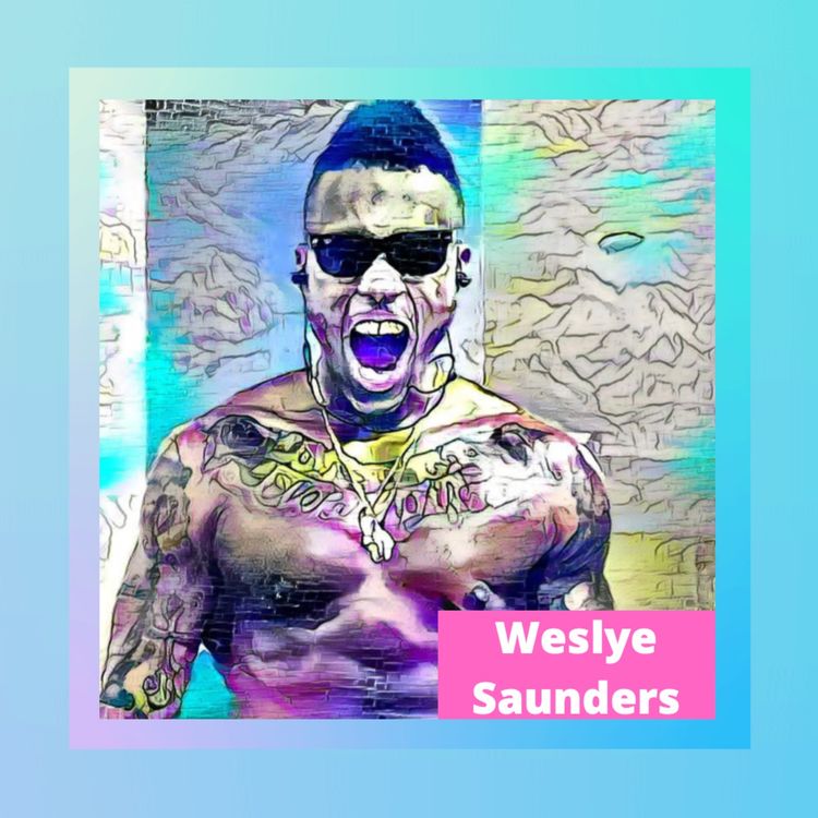cover art for Weslye Saunders: The Drug Culture of The NFL