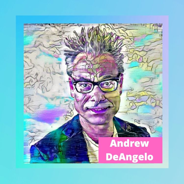 cover art for Andrew DeAngelo: A Path Forward For Psychedelics