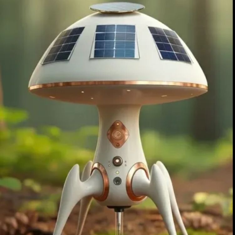 cover art for Morgan Rockwell: Mushrooms For Defense Technology