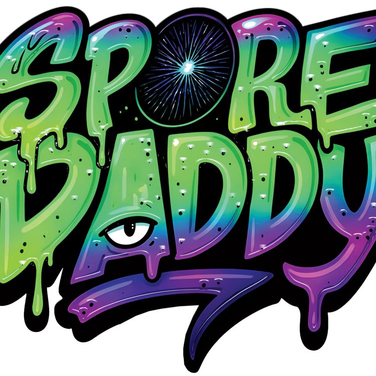 cover art for Spore Daddy: Quitting the 9-5 to Focus on Mushroom Entrepreneurship