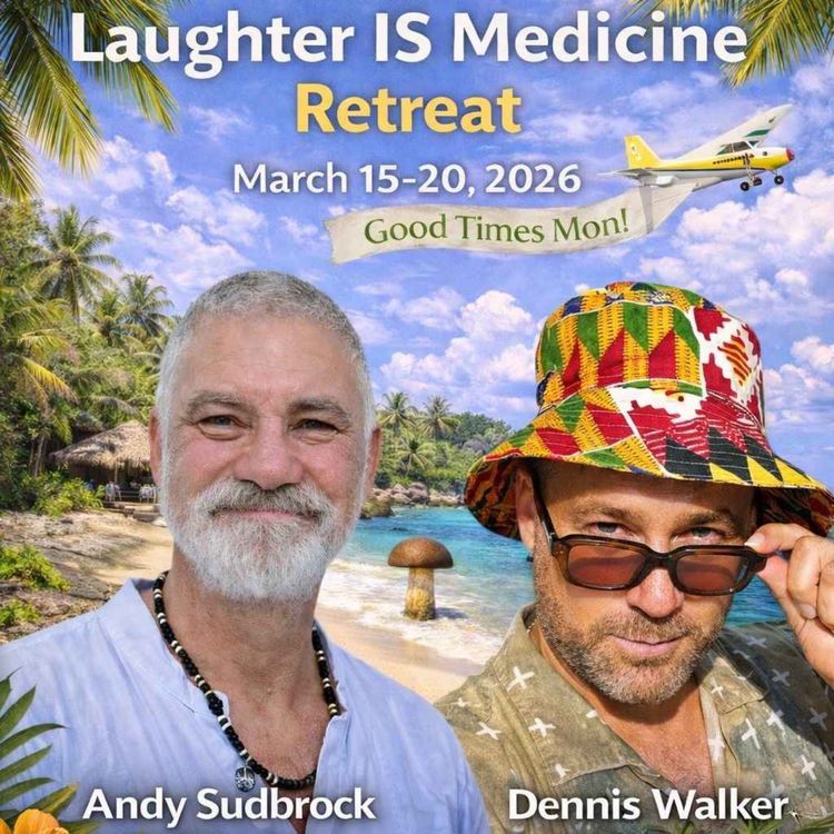 cover art for Andy Sudbrock: Laughter Is Medicine Retreat