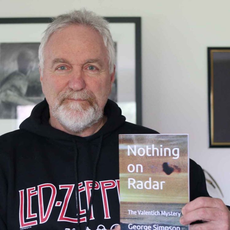 cover art for S3 E12 'Nothing On Radar' The Fred Valentich Mystery With George Simpson
