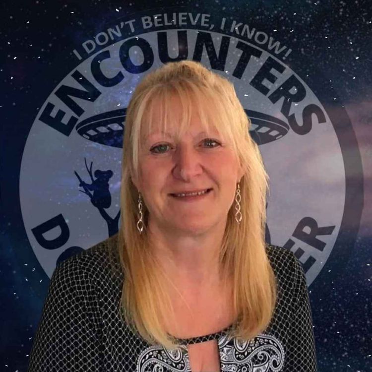 cover art for Researching UFO's With Sheryl Gottschall