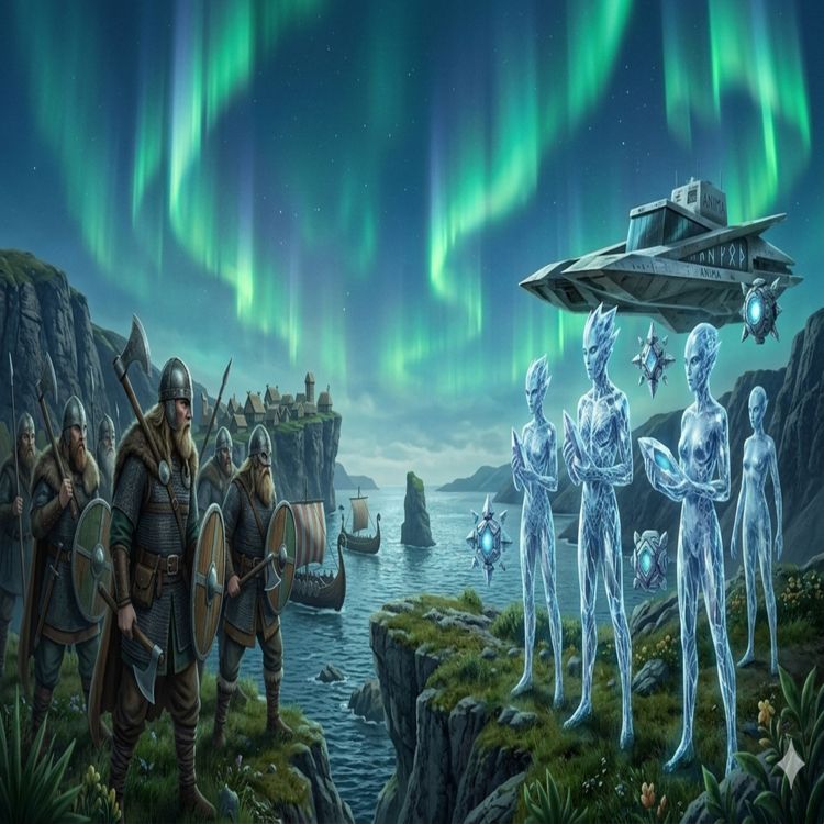 cover art for The Power Of The Nordics With David Lovegrove