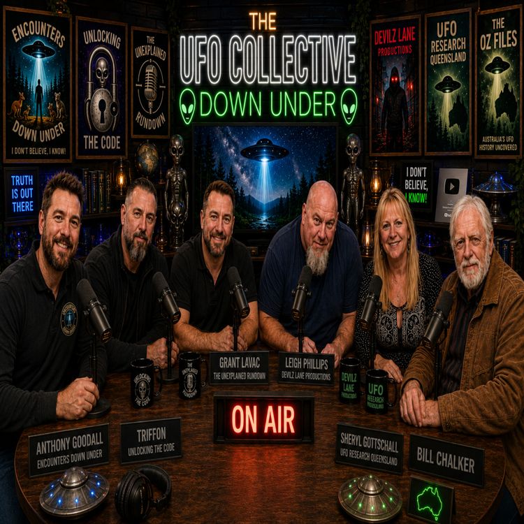 cover art for The UFO Collective Down Under Ep 2-26