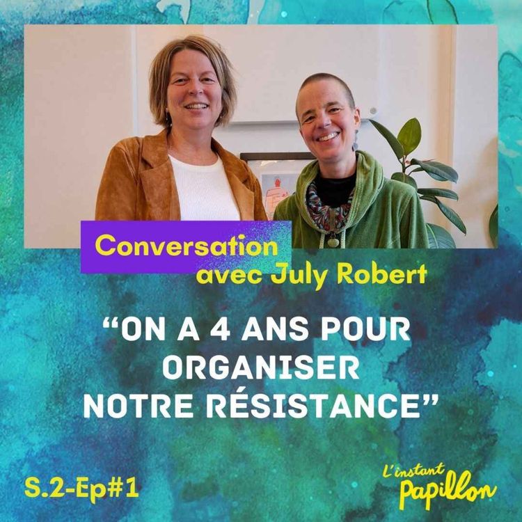 cover art for S2 Ep.#1 "4 ans pour organiser notre résistance"