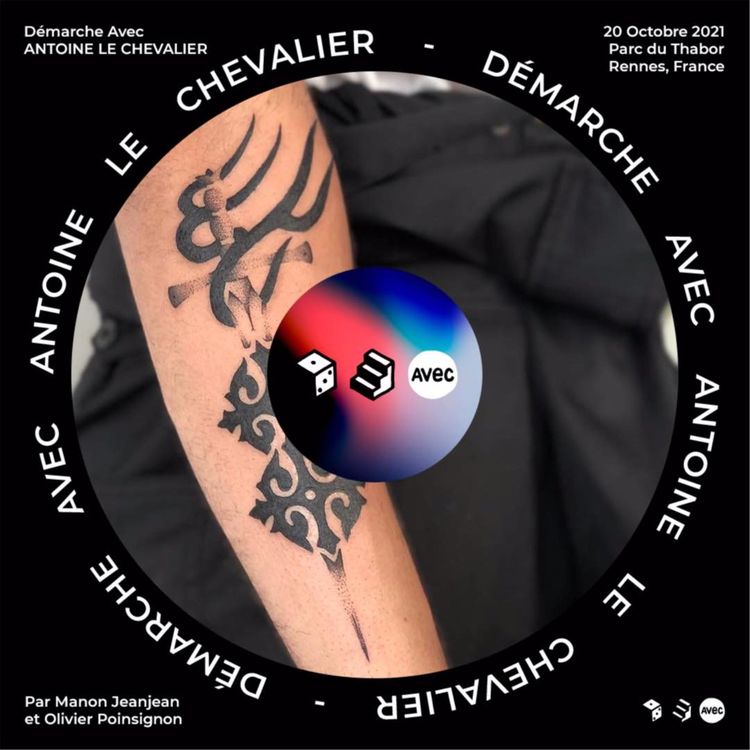 cover art for Démarche Avec ANTOINE LE CHEVALIER