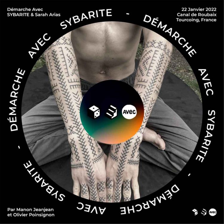 cover art for Démarche Avec SYBARITE et Sarah Arias