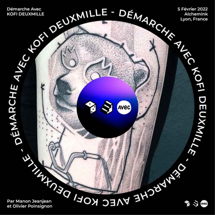 cover art for Démarche Avec KOFI DEUXMILLE