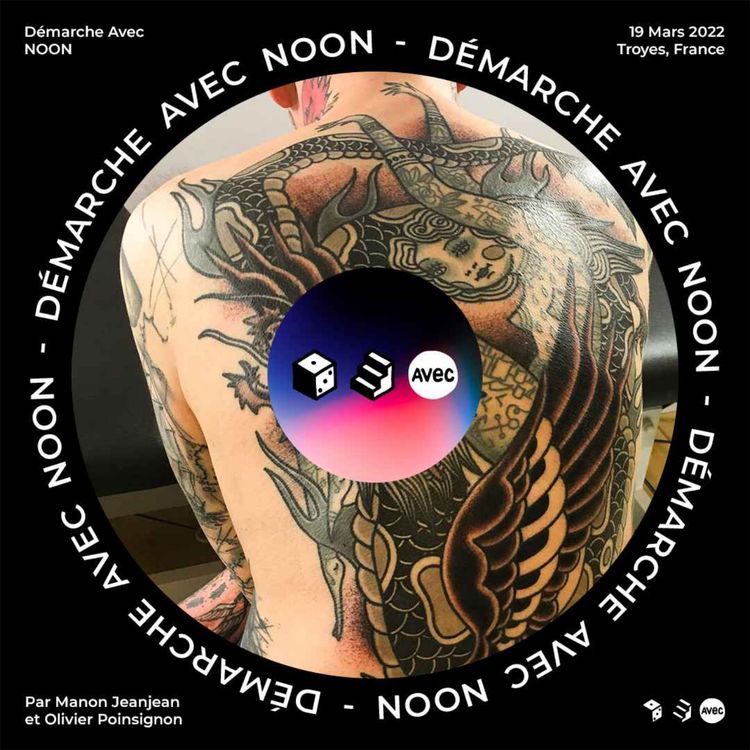 cover art for Démarche Avec NOON