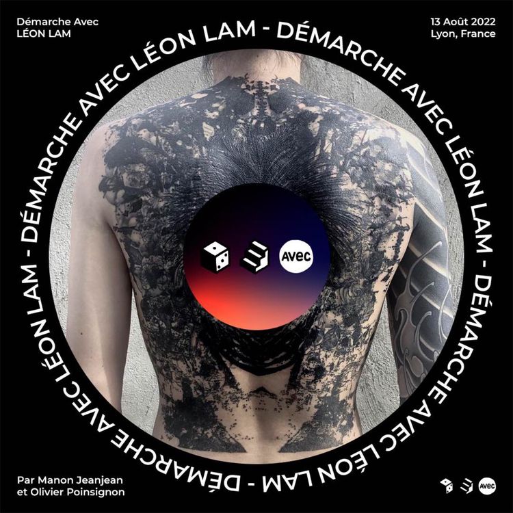 cover art for Démarche Avec LÉON LAM