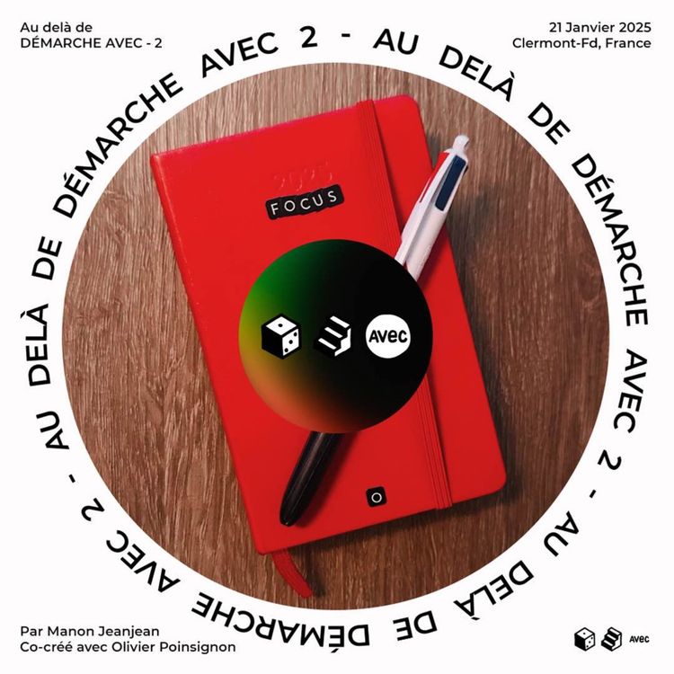 cover art for Au delà de Démarche Avec - 2 - Olivier Poinsignon et Manon Jeanjean