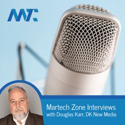 cover art for Martech Zone Interviews