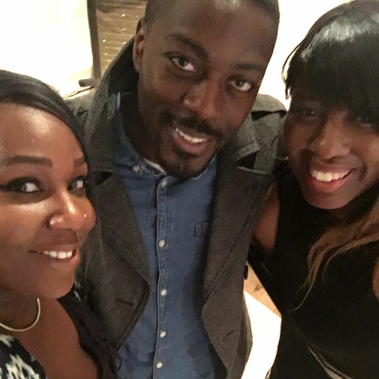 cover art for Invisible Rose – the album ft David Ajala | Tea and Biscuits - the podcast ep. 44