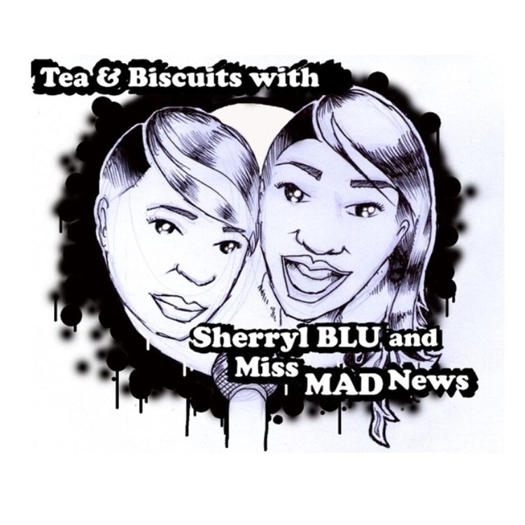 cover art for Treach & Tupac; a ménage à trois & Busta’s protein shake! | Tea & Biscuits - the podcast ep. 15