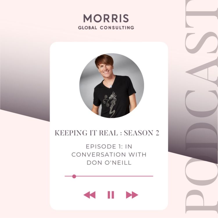 cover art for "KEEPING IT REAL" In Conversation with Don O'Niell