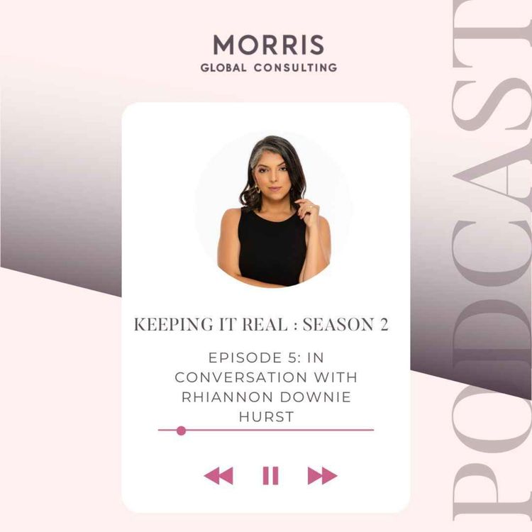 cover art for 'KEEPING IT REAL' In conversation with Rhiannon Downie Hurst