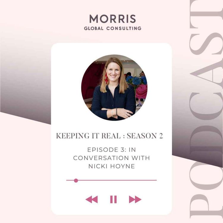 cover art for 'KEEPING IT REAL' In conversation with Nicki Hoyne