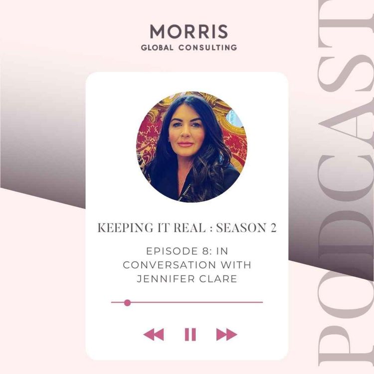 cover art for 'KEEPING IT REAL' In conversation with Jennifer Clare