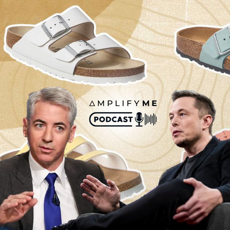 cover art for The Deal Room: Bill Ackman on a potential deal with Elon Musk's X & Birkenstock's $10bn IPO