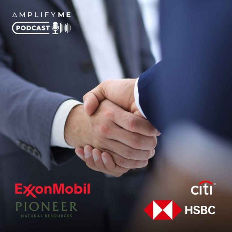 cover art for The Deal Room: Citi strikes a $3.6bn deal with HSBC & ExxonMobil looks to acquire Pioneer for $56bn