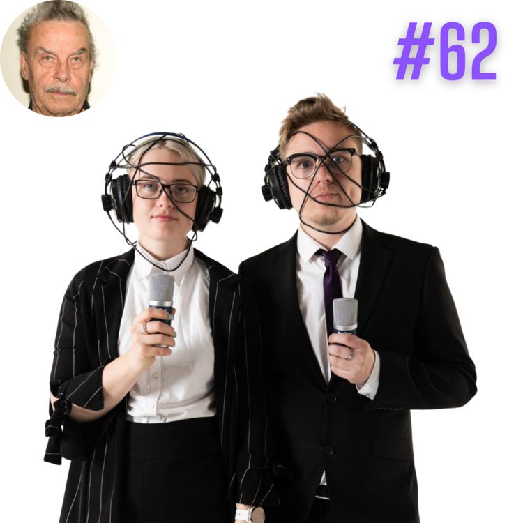 cover art for #62 - Imprisoned for 24 Years!
