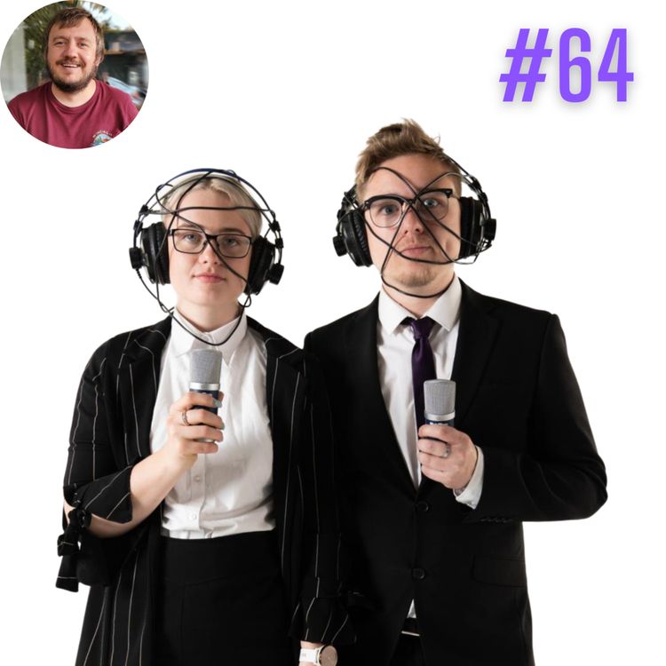 cover art for #64 - Travelling Solo disasters w/ Winging Travel Podcast