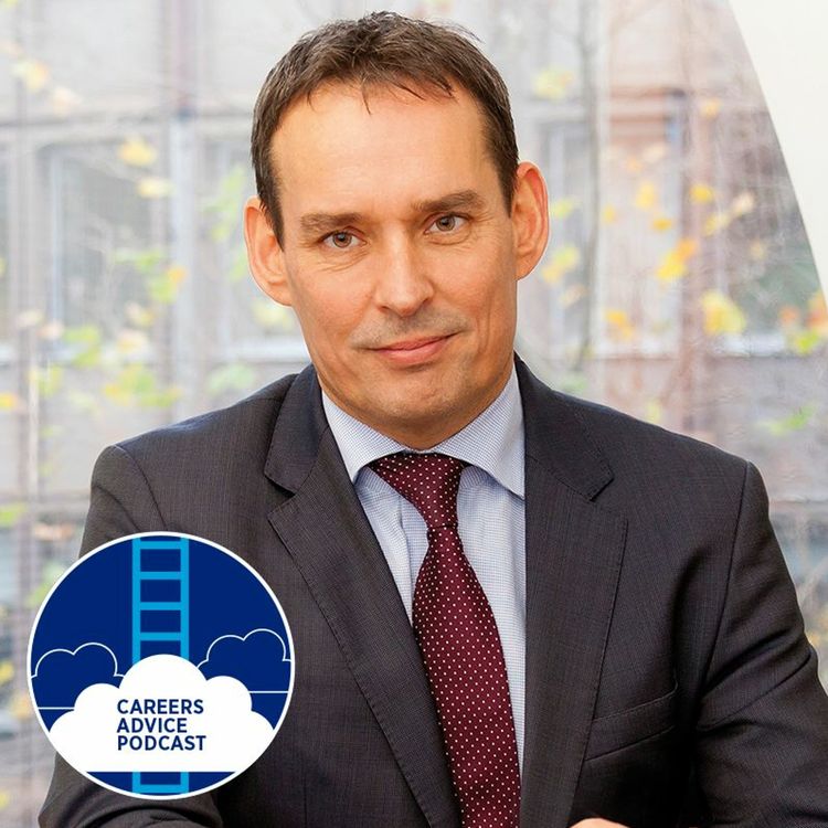 cover art for 11: How best to approach handing in your resignation - Richard Eardley, Managing Director, Hays Asia