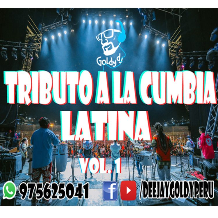 cover art for Dj Goldy - Tributo a la cumbia latina